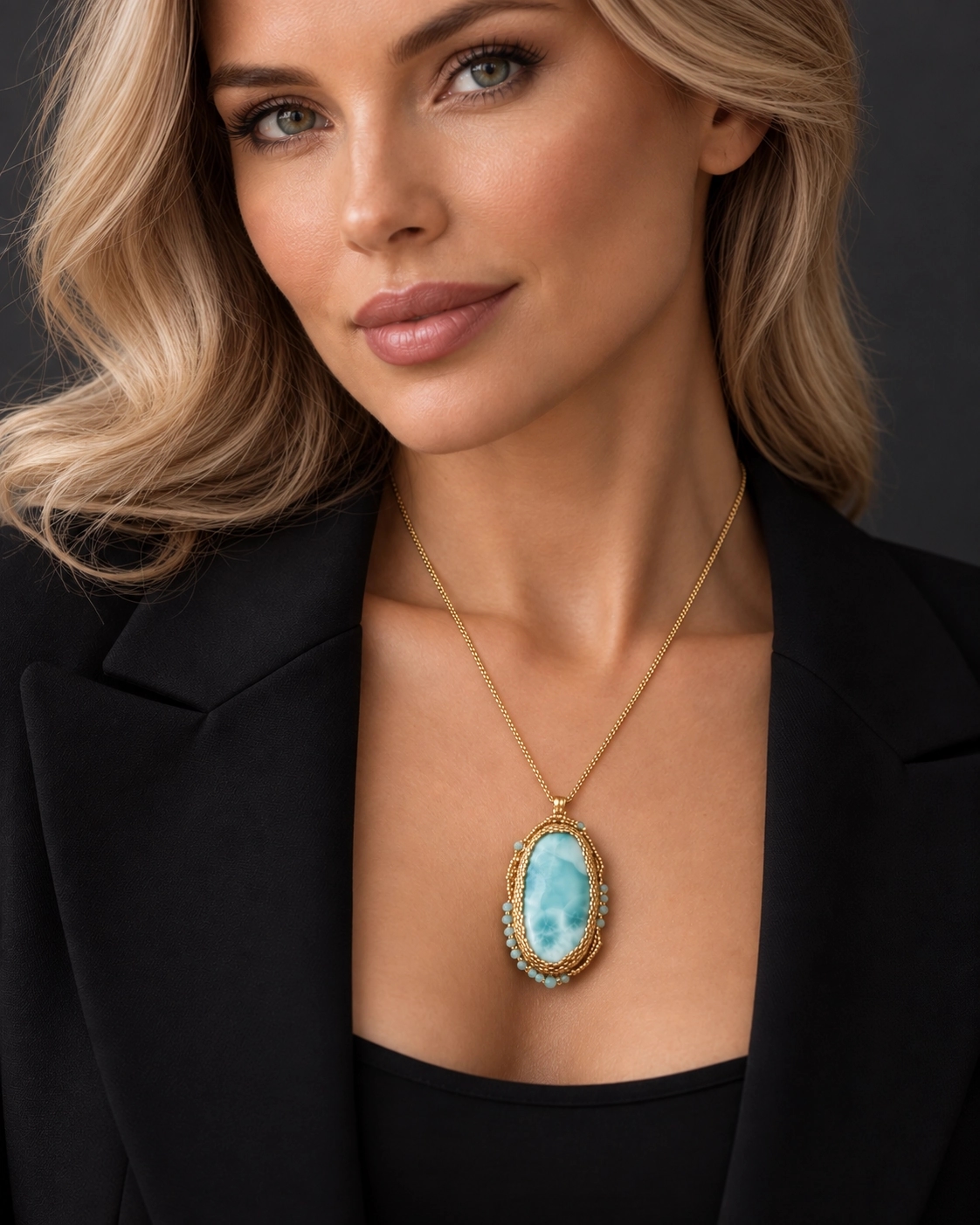 Caribbean Sky Pendant - product photo