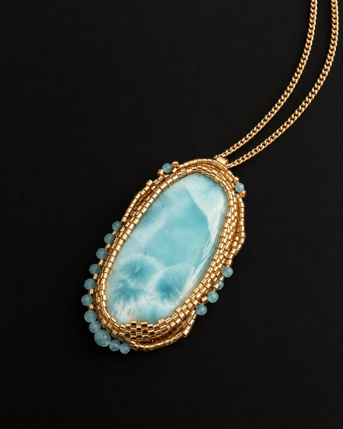 Caribbean Sky Pendant - product photo