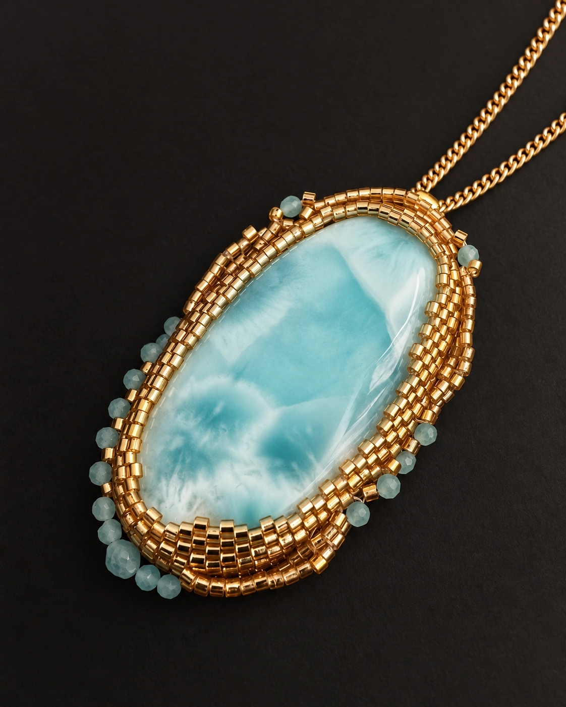 Caribbean Sky Pendant - product photo