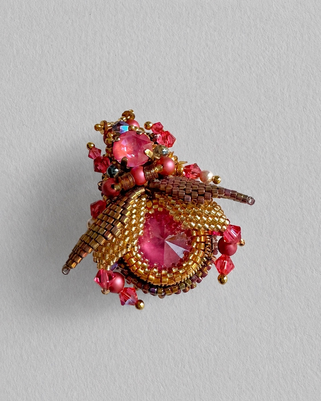 "Beetle" Brooch - product photo