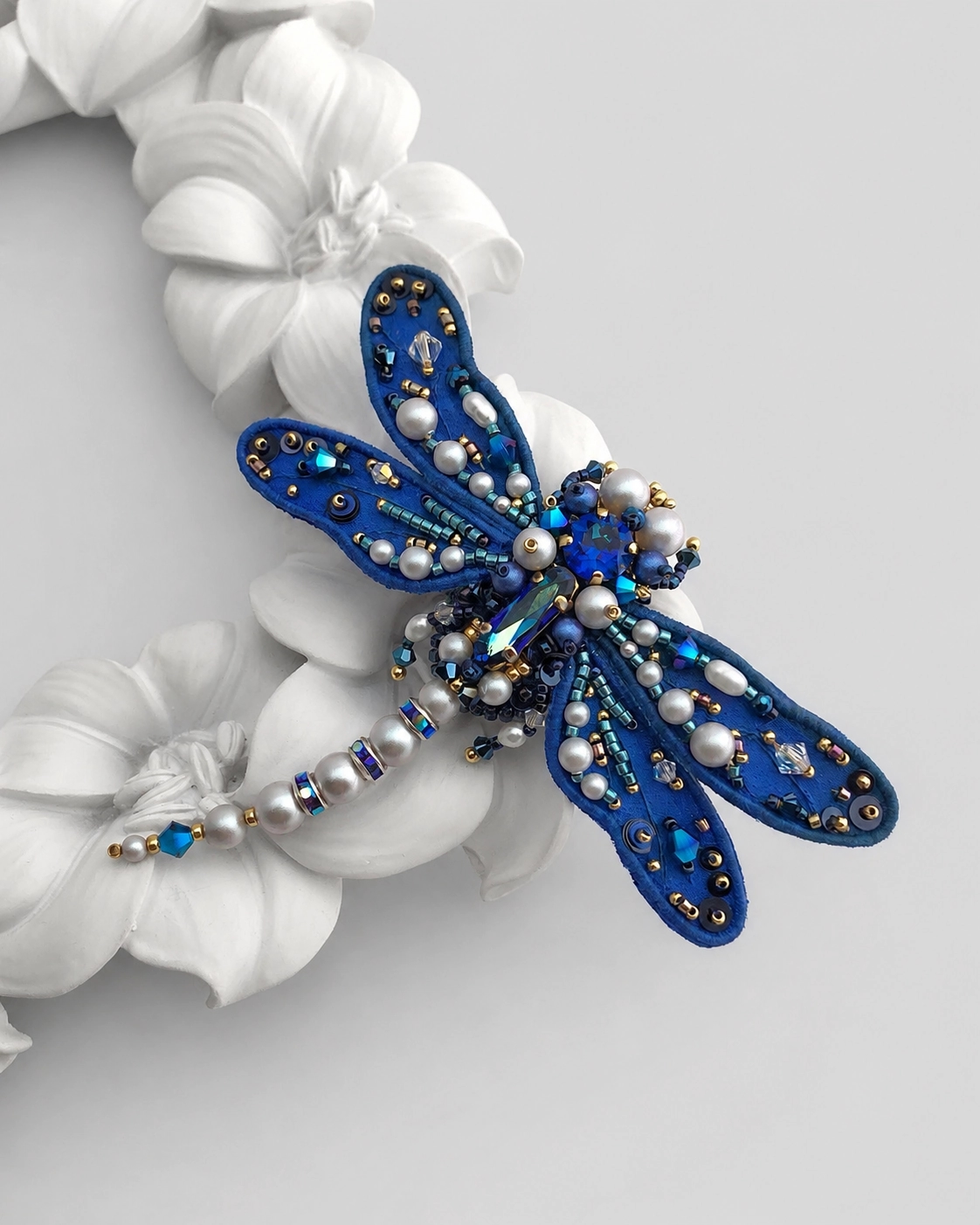 "Dragonfly" Brooch - product photo