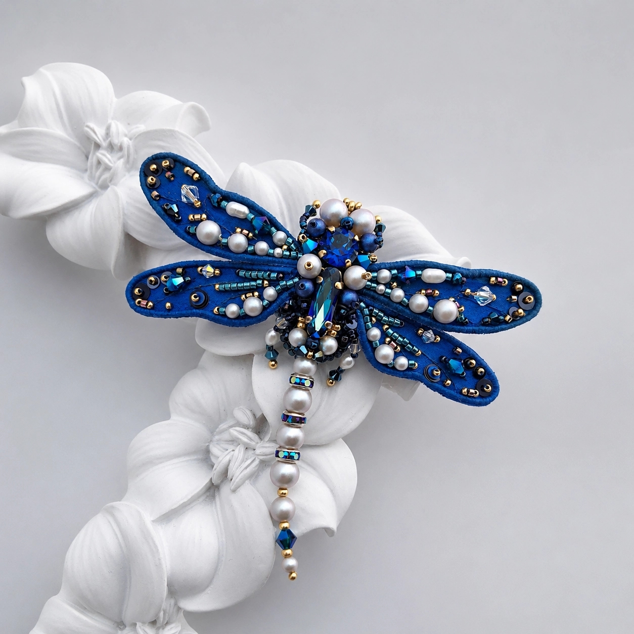 "Dragonfly" Brooch - product photo