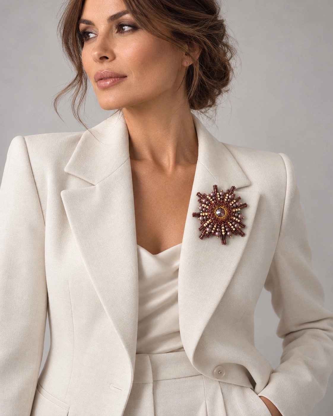 Morning Star Brooch - product photo