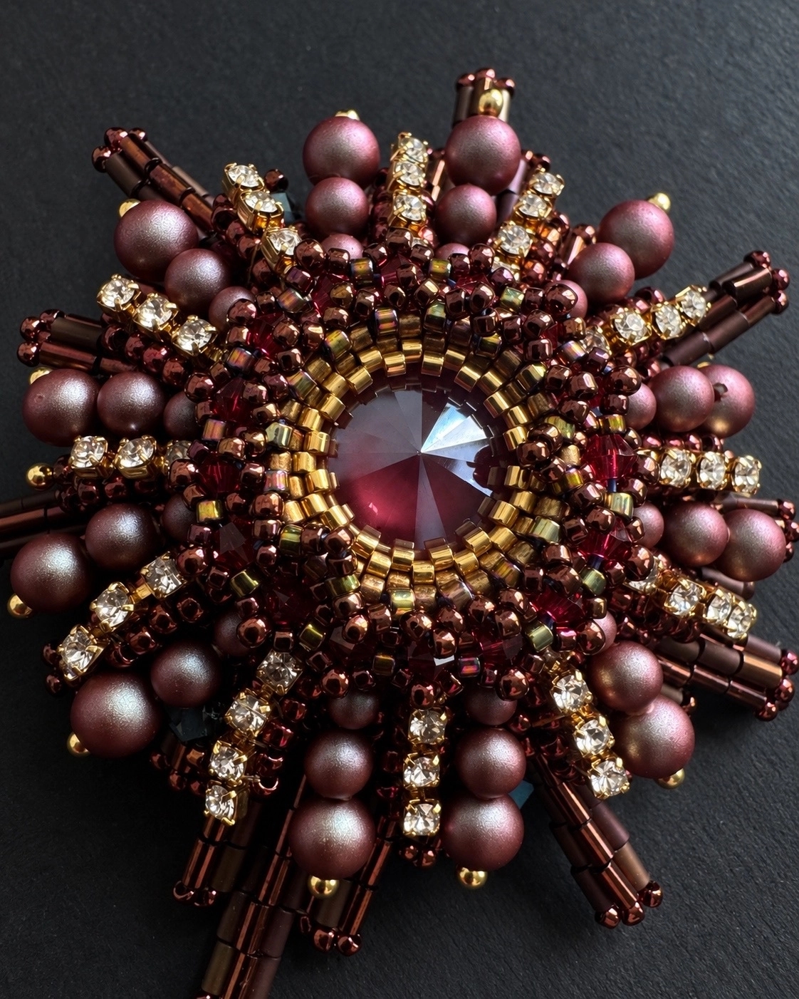 Morning Star Brooch - product photo
