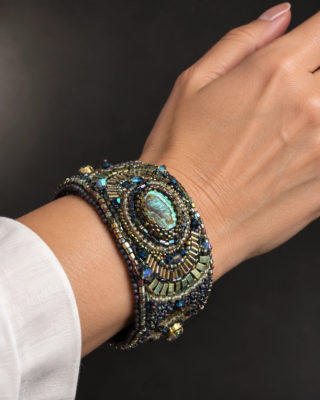 Byzantine Casket Bracelet - product photo
