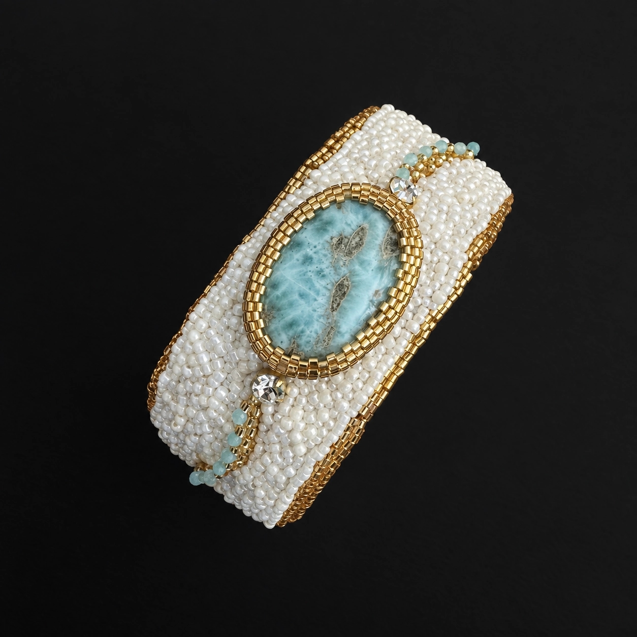 Caribbean Lagoon Bracelet - product photo