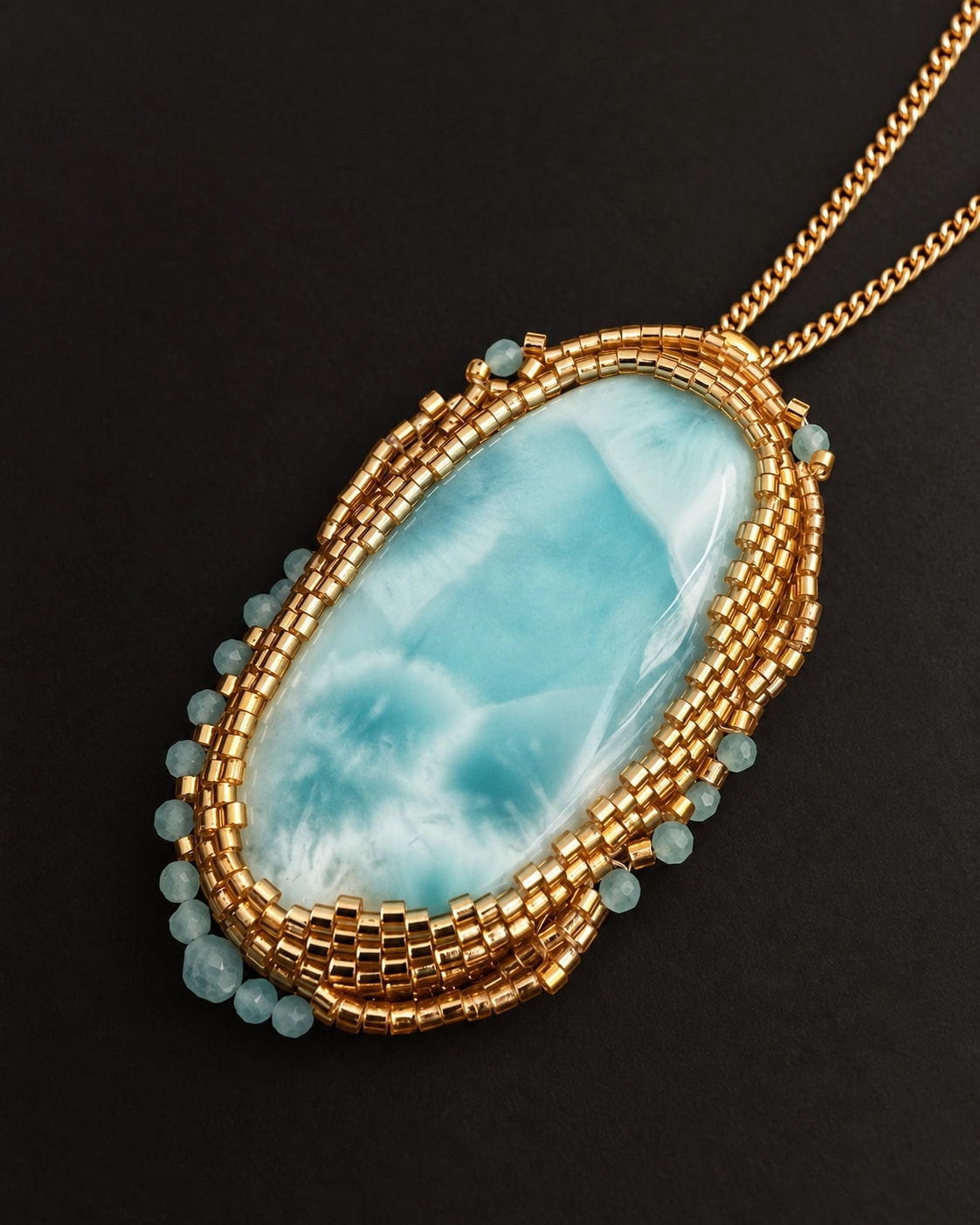 Caribbean Sky Pendant - photo 2