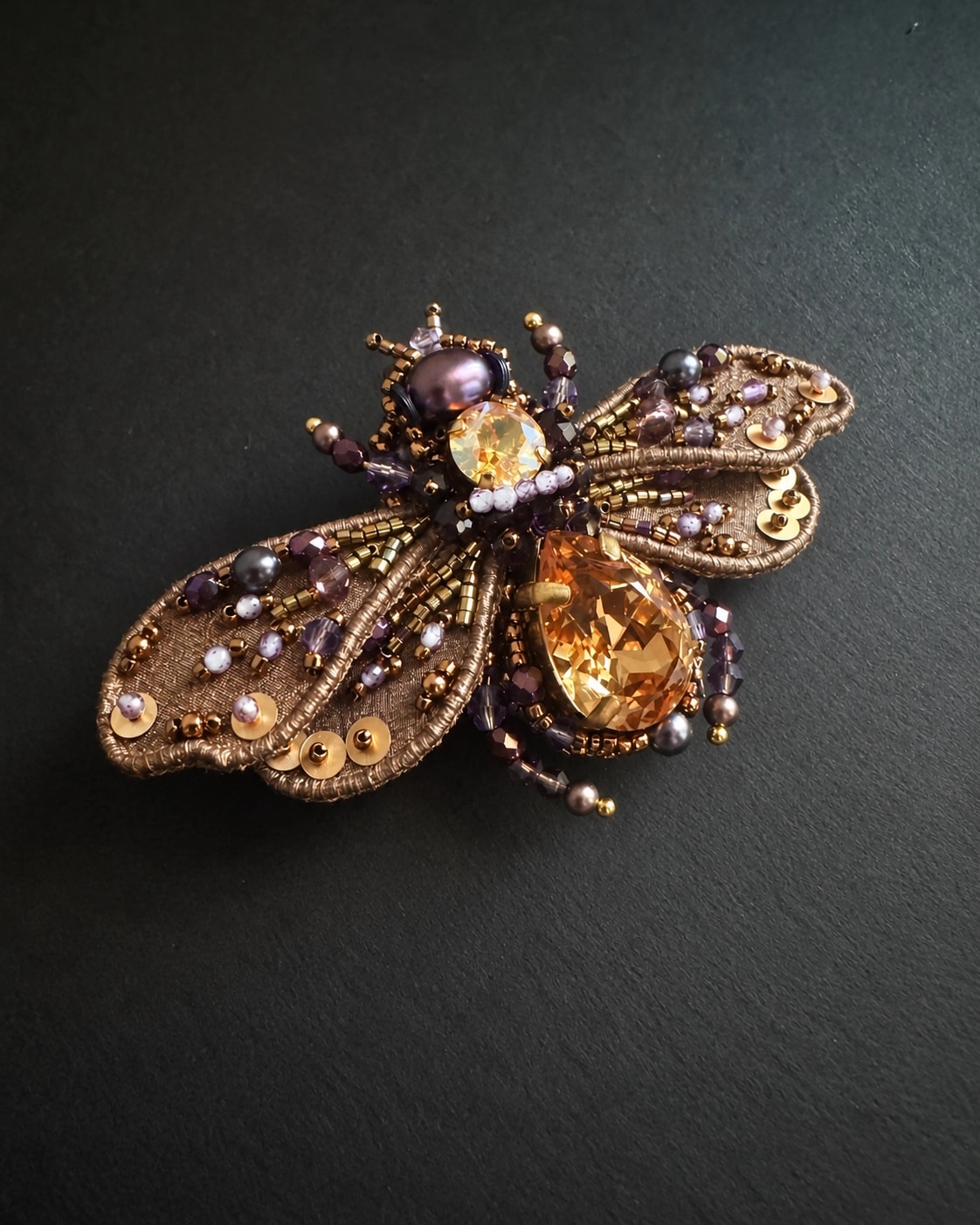 Moth Brooch - catalog