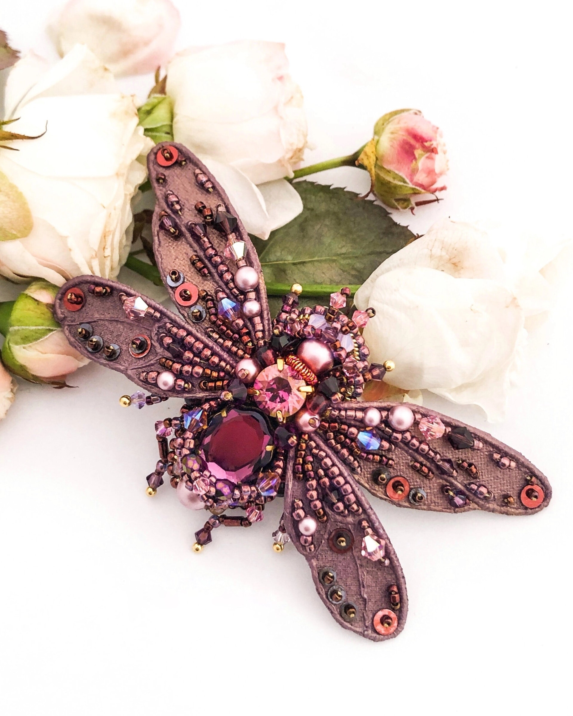 Velvet Butterfly Brooch - catalog