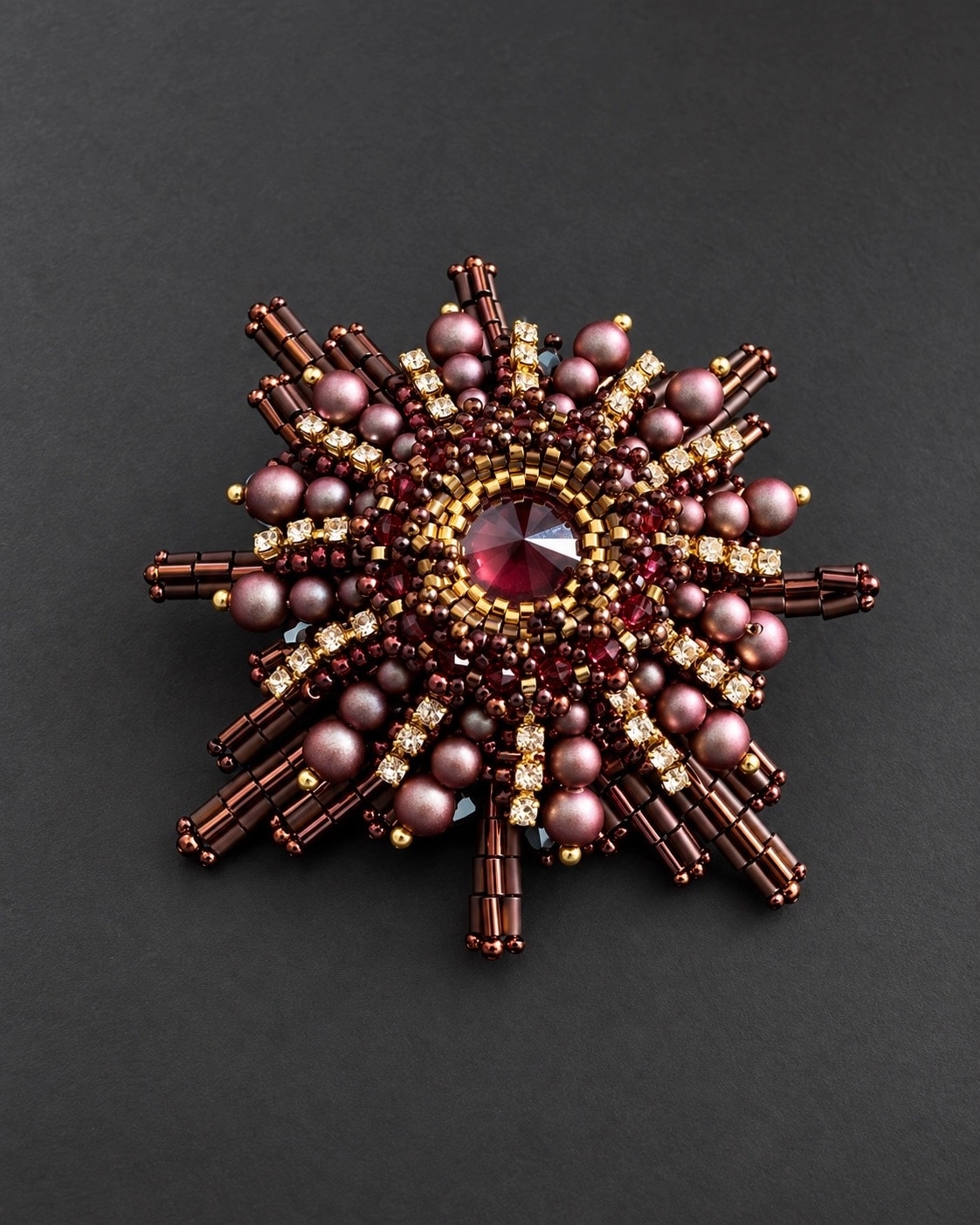 Morning Star Brooch - catalog