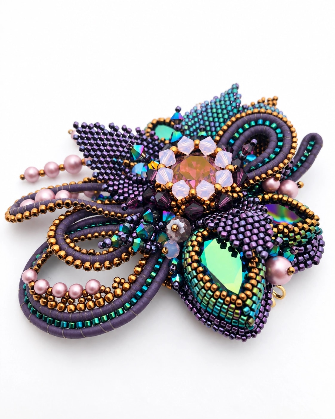 Mosaic of Light Brooch - catalog