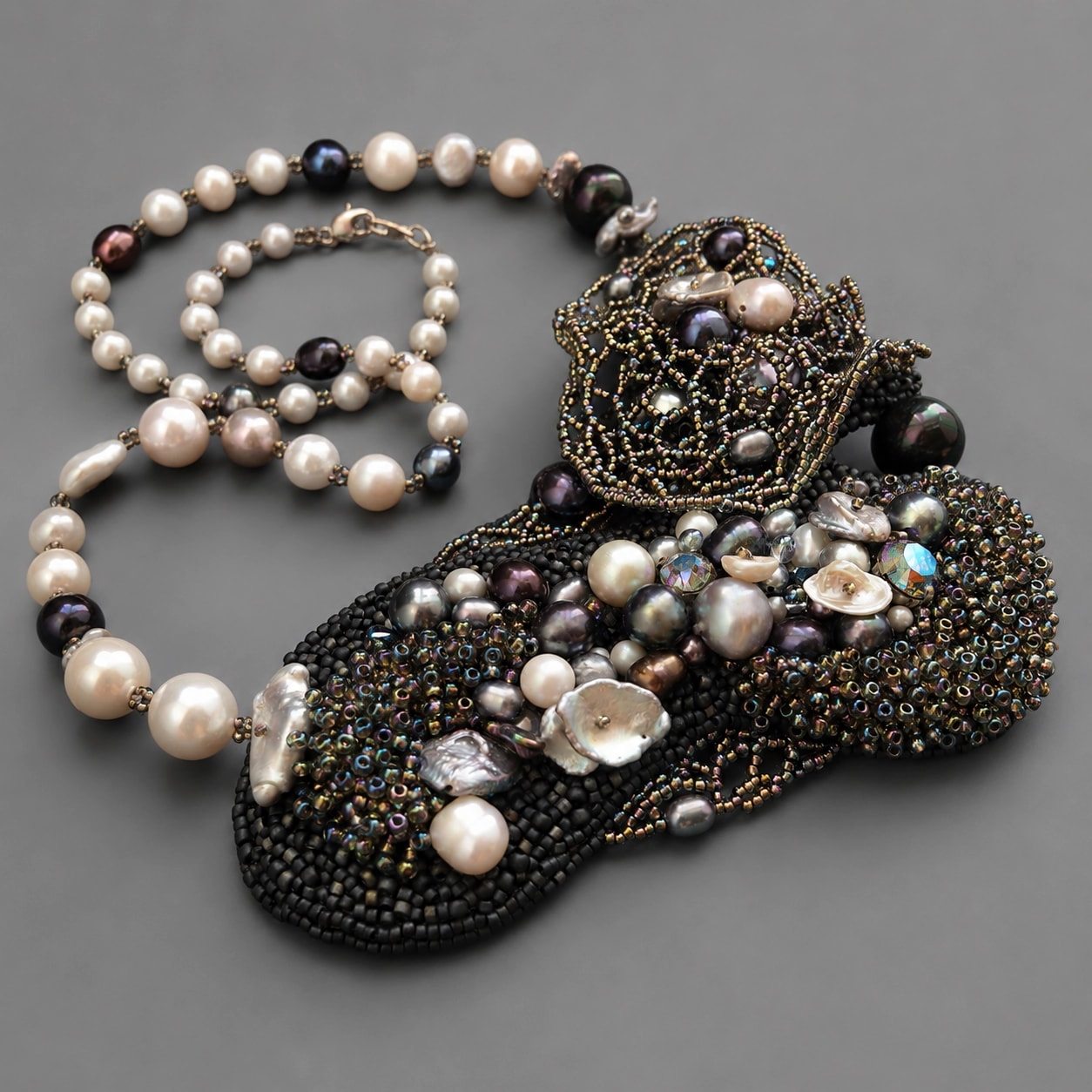 «Molecule» Necklace - photo 1