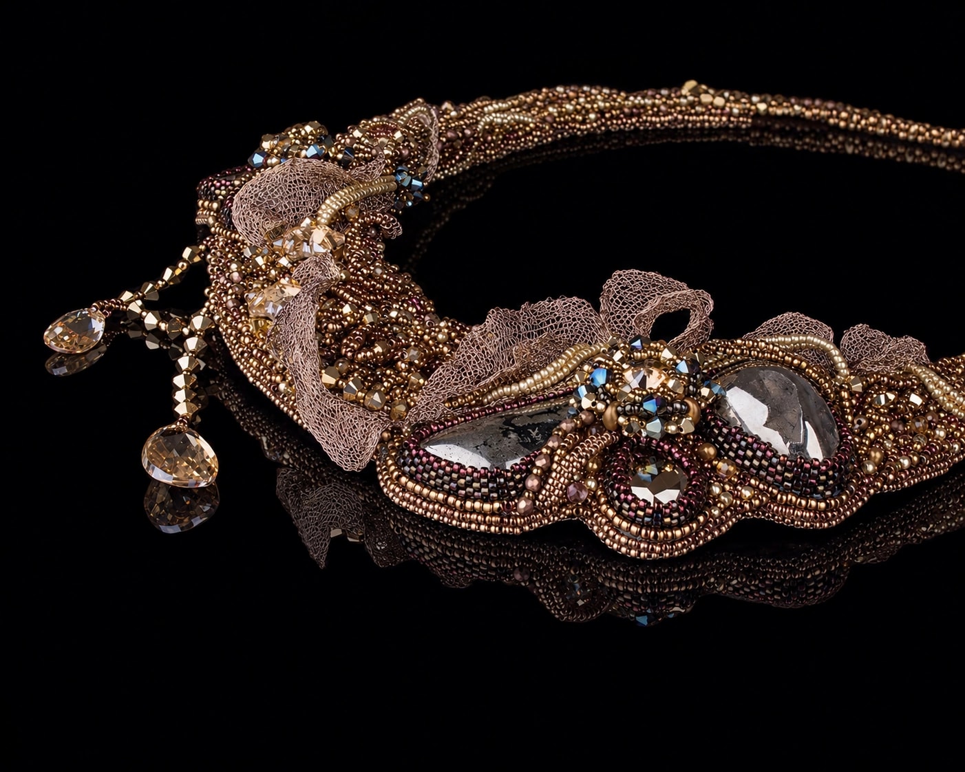 Wind of Time Necklace - catalog