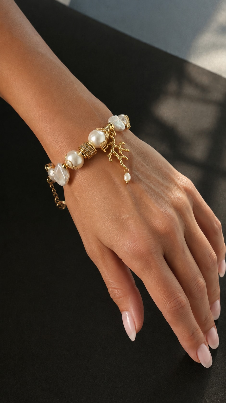 Mediterraneo Bracelet - on model