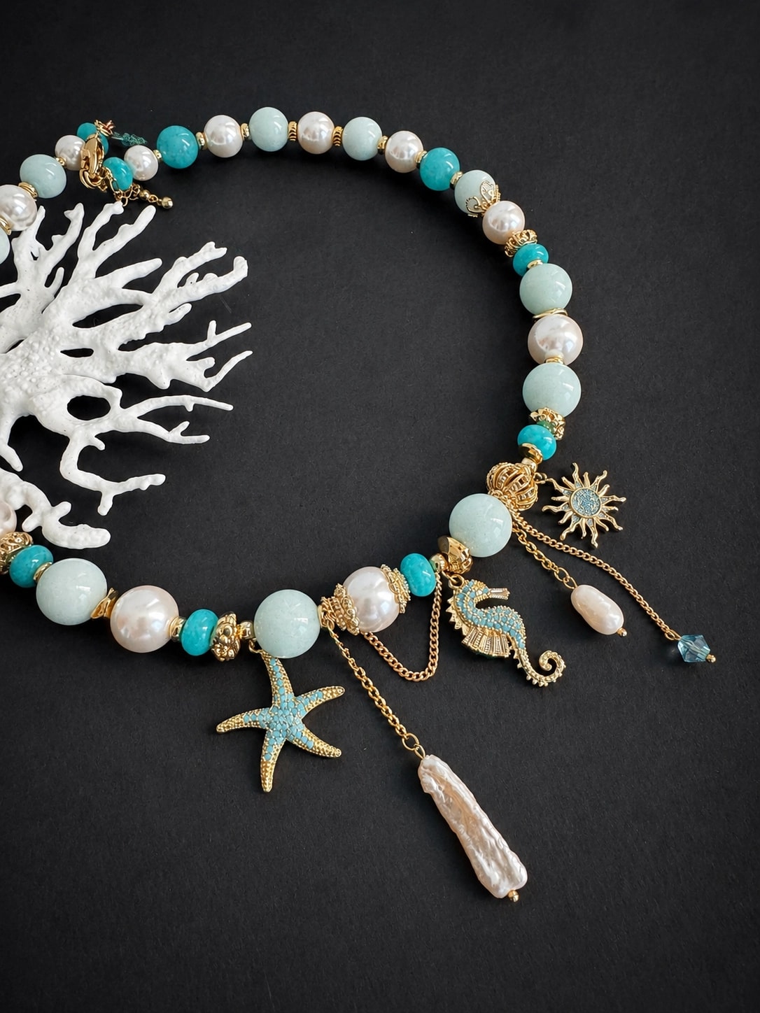 Mediterraneo Amazonite Necklace - photo 2