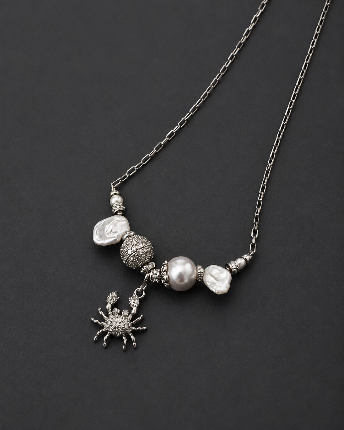 Baroque pearl pendant - catalog